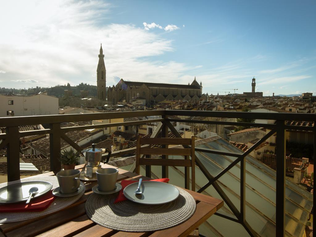 Apartment Ghibellina Terrace Florence