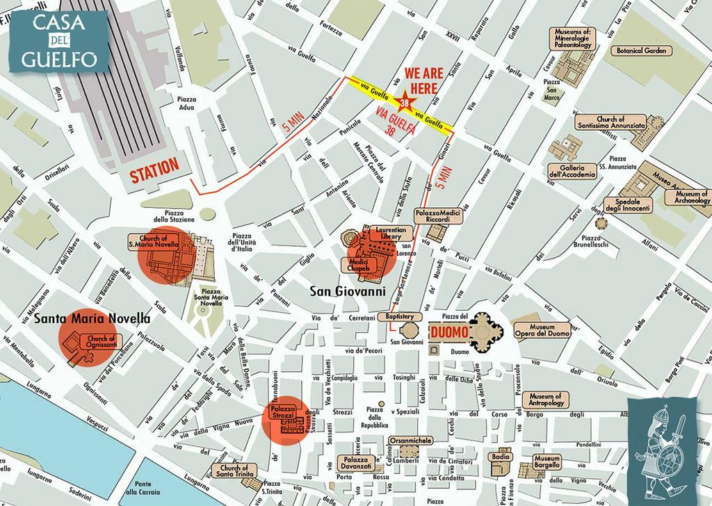 Appartamento Casa Del Guelfo Firenze