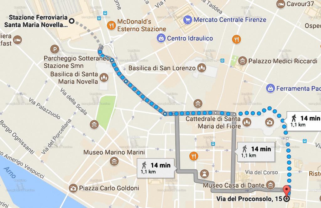 Appartamento Duomo Dream Firenze