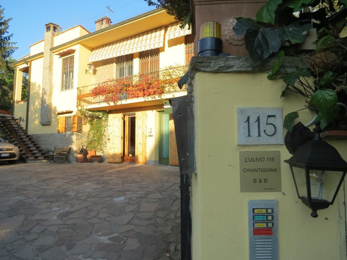 Bed & Breakfast L'ulivo Chiantigiana 115 2*