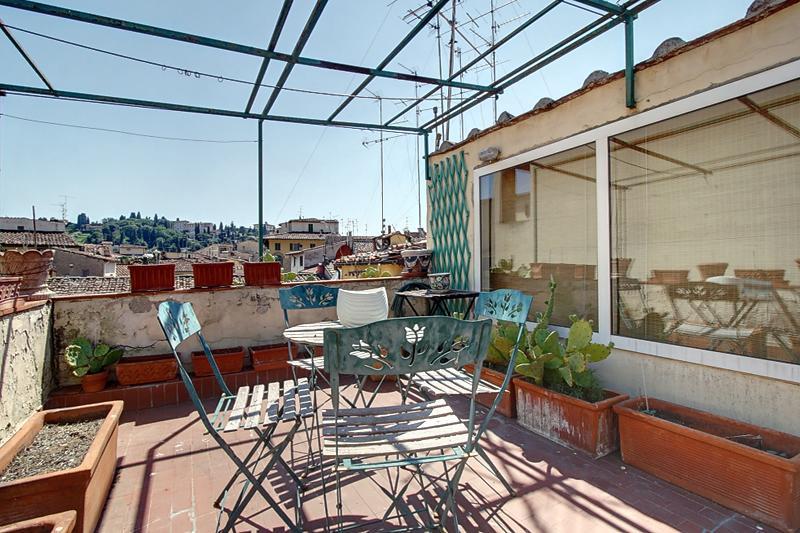 Appartamento Rustici With Terrace Firenze