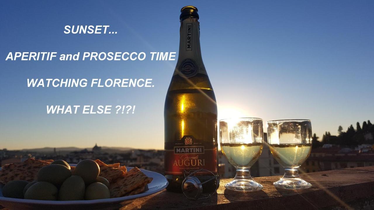 Terrace With A View Firenze