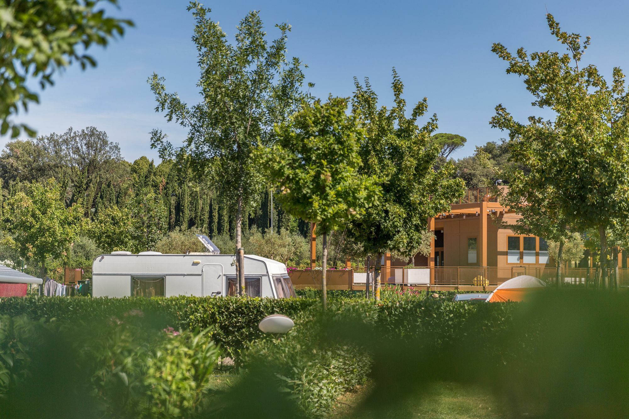 Campsite Hu In Town