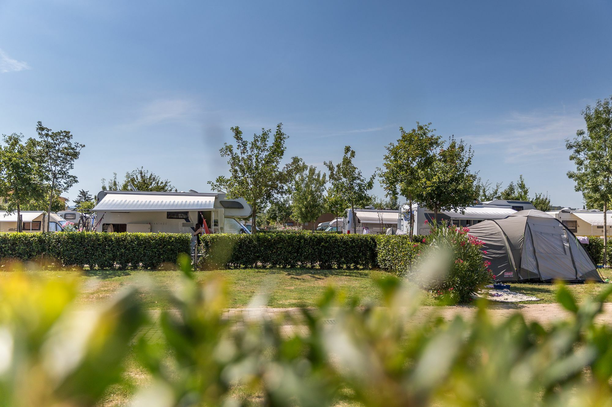Campsite Hu In Town Florence