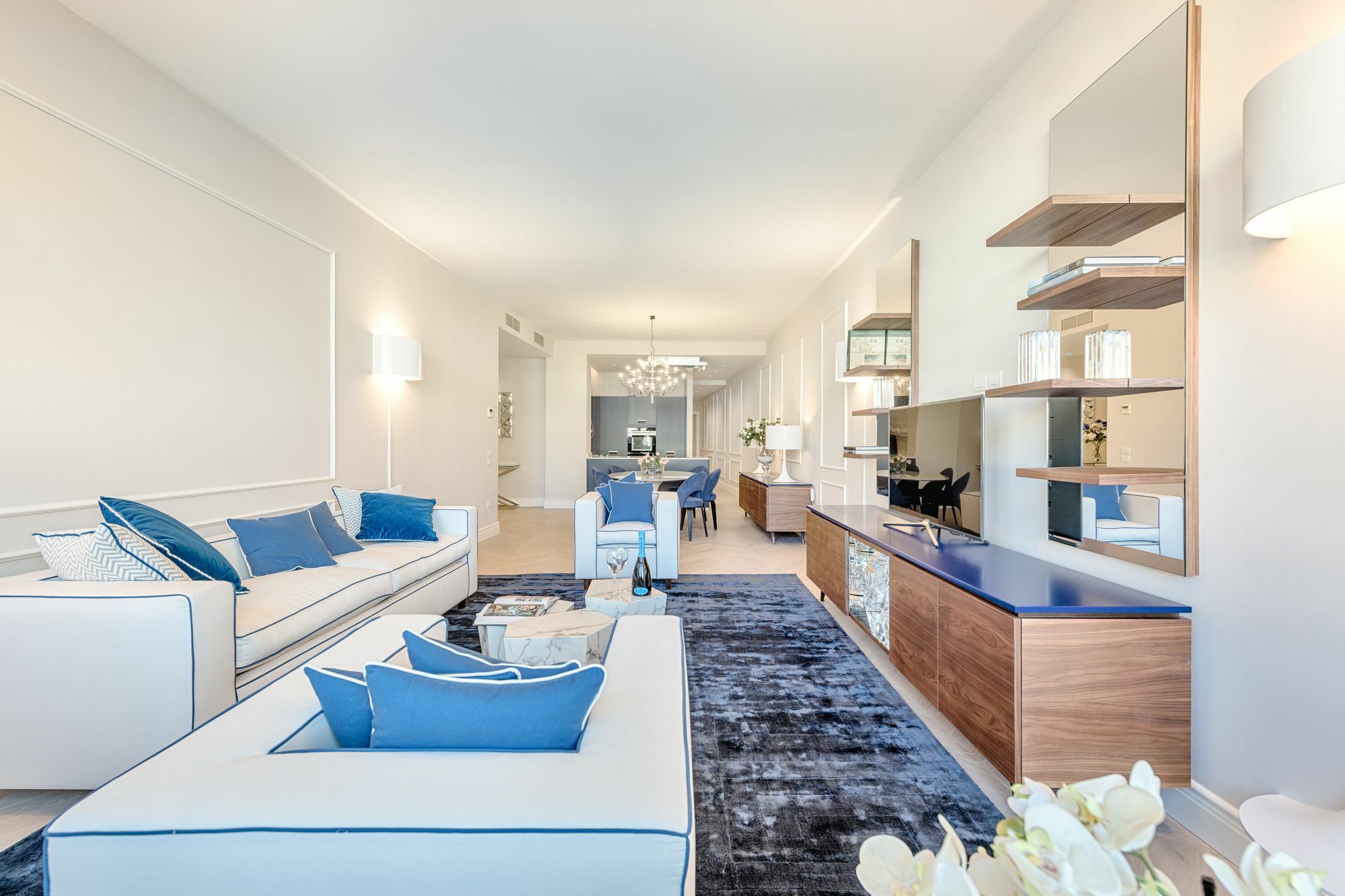 Appartamento Luxury Blue River By Mmega
