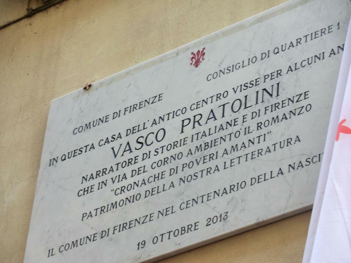Vasco Pratolini Apartment Florence