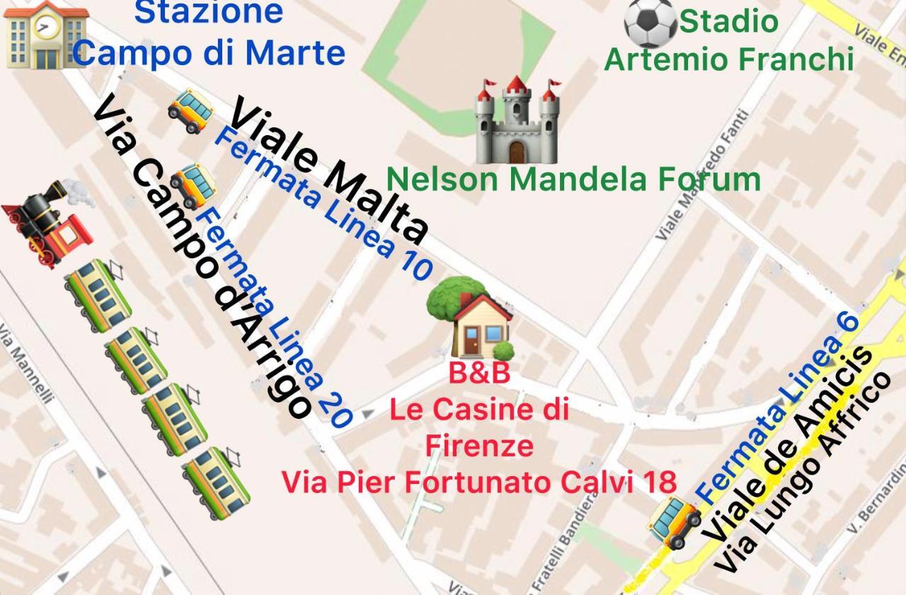 Bed & Breakfast Le Casine Di Florence