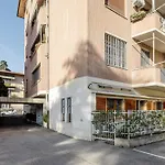 Open The Classic Wooden Shutters At A Cozy City Nest