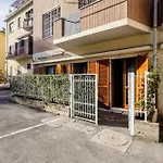 Open The Classic Wooden Shutters At A Cozy City Nest