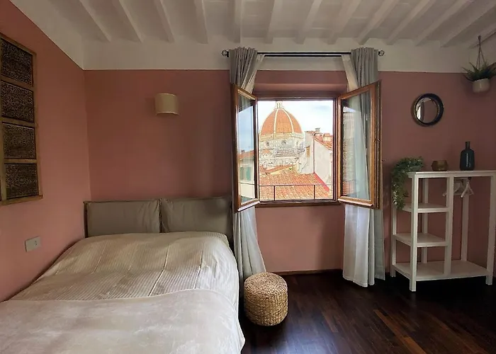 Romantico nido nel cuore di Firenze