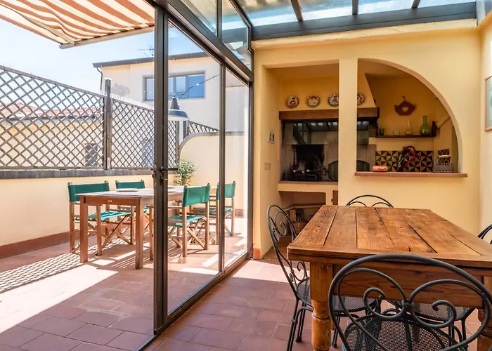 Terrace At 10 Mins From The Duomo - Homeunity