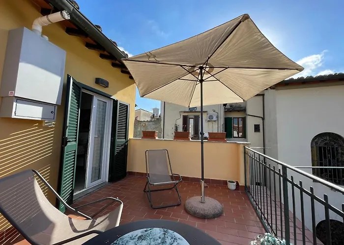 Appartamento Firenze Centro Amorino Con Terrazzo