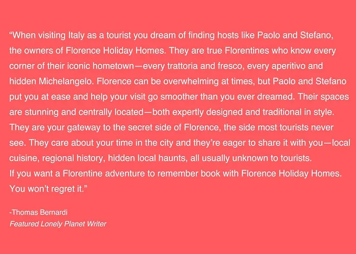 Florence Holiday Homes Santa Maria Novella