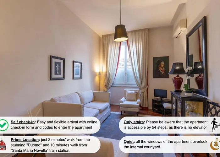 Cashmere Apartment A Stone\'S Throw From The Duomo