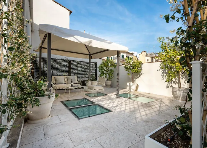 Via Del Campuccio, 72 - 300 Sqm Luxurious With Parking And Private Terrace - Florence Charming Apartments