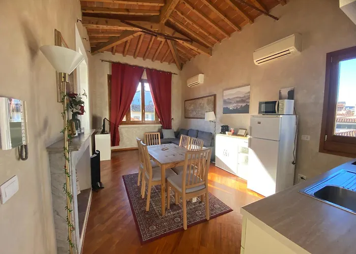 Cozy Central Apartment In Florence - Spectacular Views Of Duomo