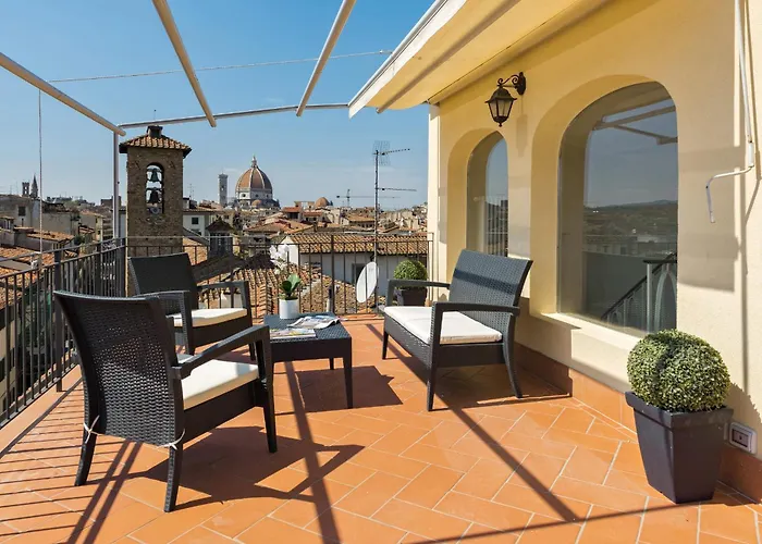 Apartments Florence La Terrazza