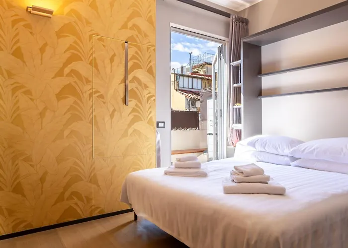 Ponte Vecchio Terrace Suite With Jacuzzi