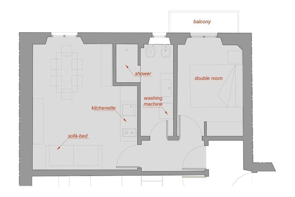 Apartment Sunny Floor In San Frediano *