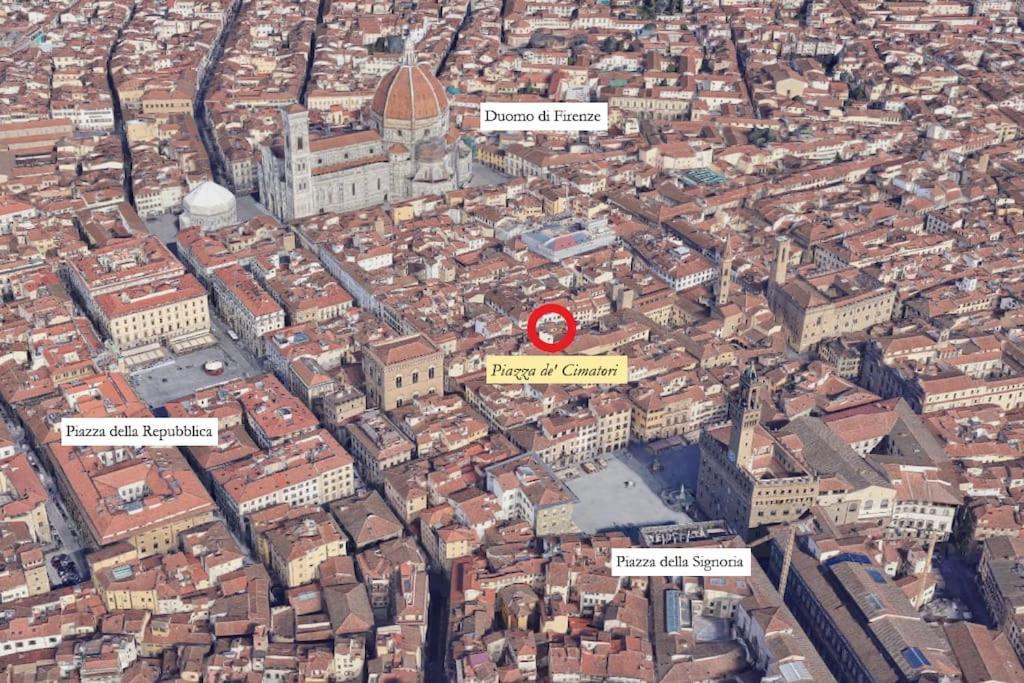 Appartamento Romantico Nido Nel Cuore Di