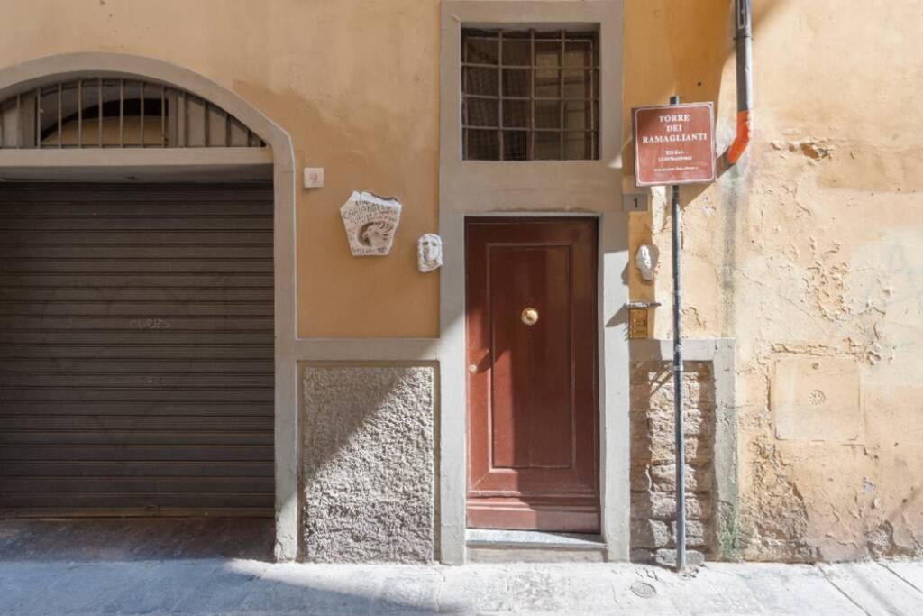 Medieval Tower House Near Ponte Vecchio - * Firenze