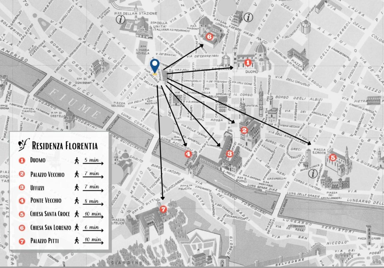 Hotel Residenza Florentia 3*