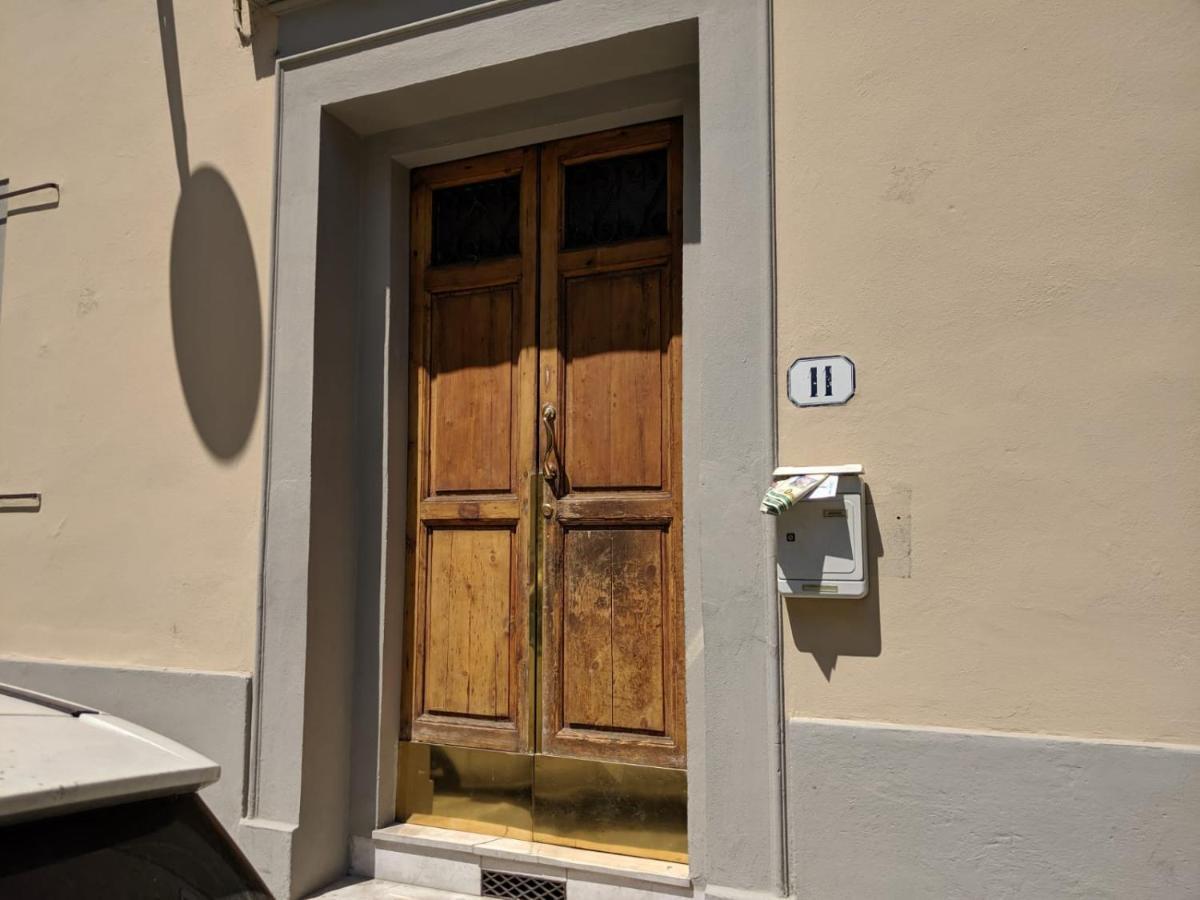 In An Close To The Train Station Firenze