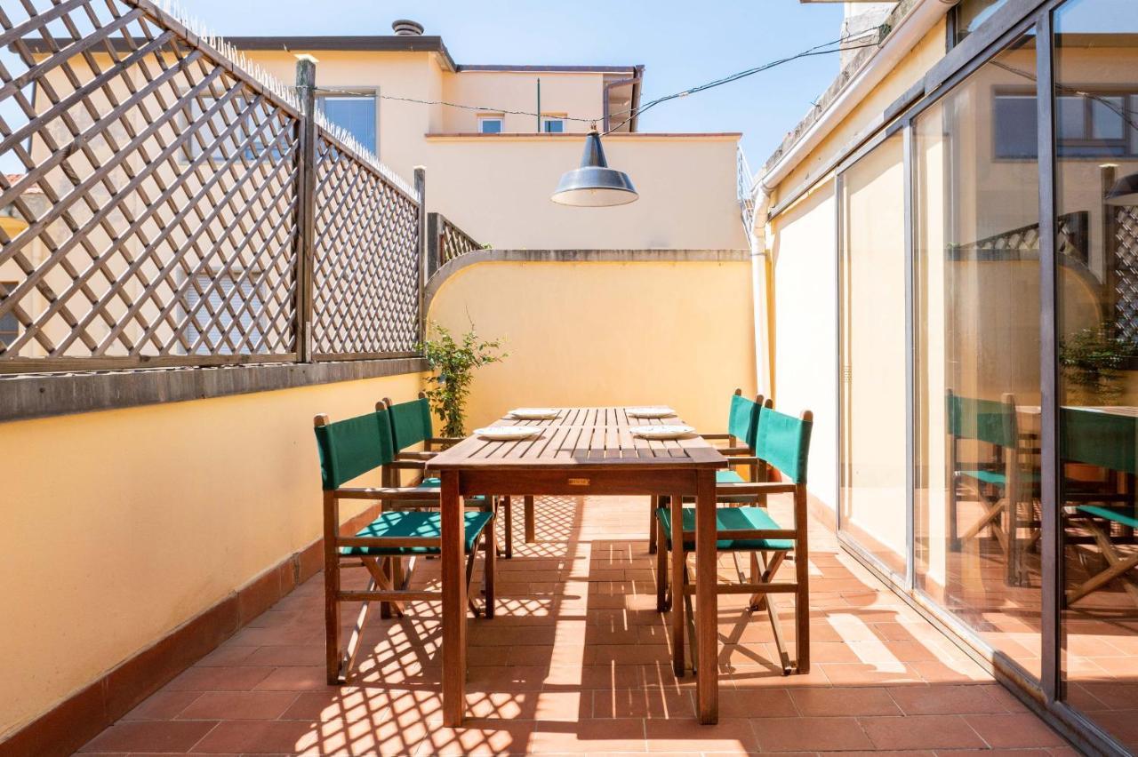 Terrace At 10 Mins From The Duomo - Homeunity *