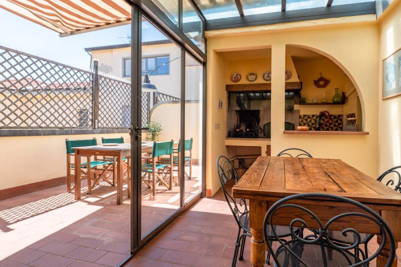 Terrace At 10 Mins From The Duomo - Homeunity