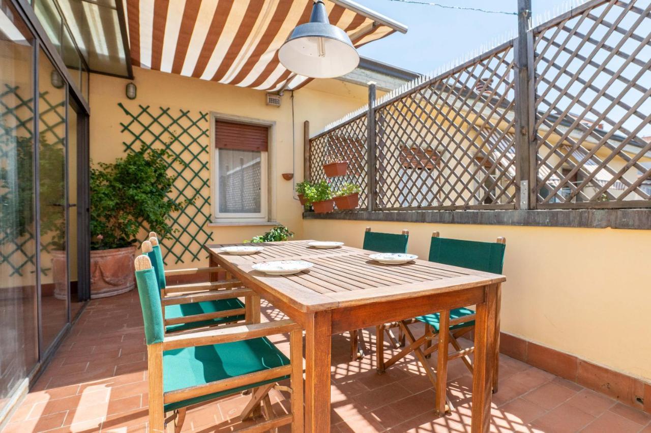 Terrace At 10 Mins From The Duomo - Homeunity * Florence