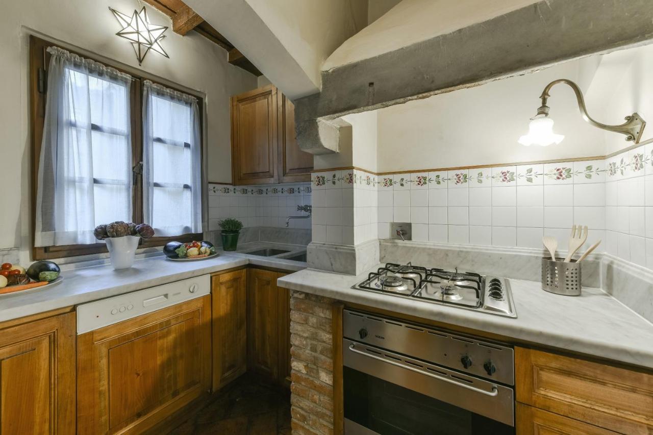 Raffaello With Fireplace In Oltrarno *