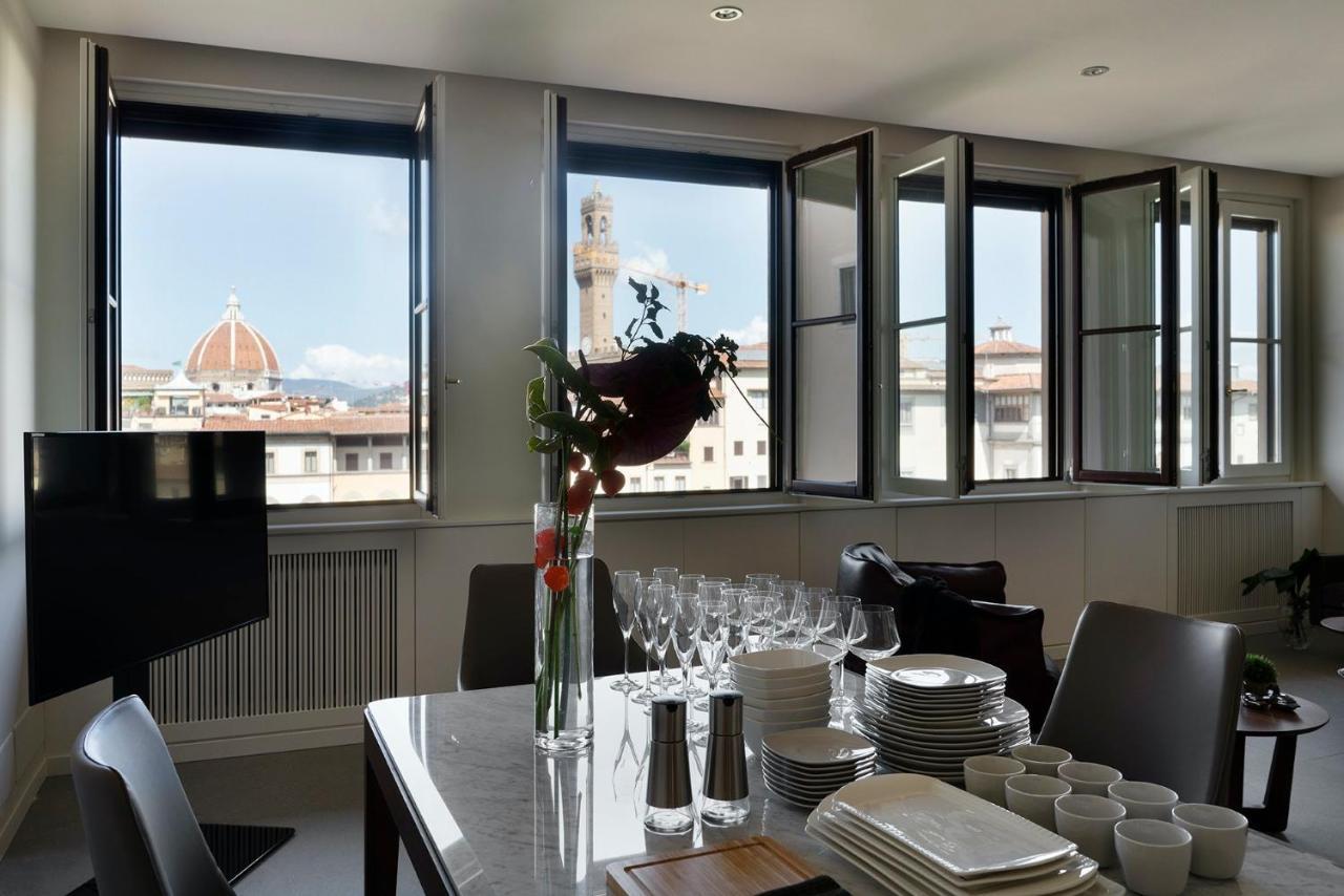 Attico Lungarno Vista Duomo-uffizi+parking Appartamento Firenze