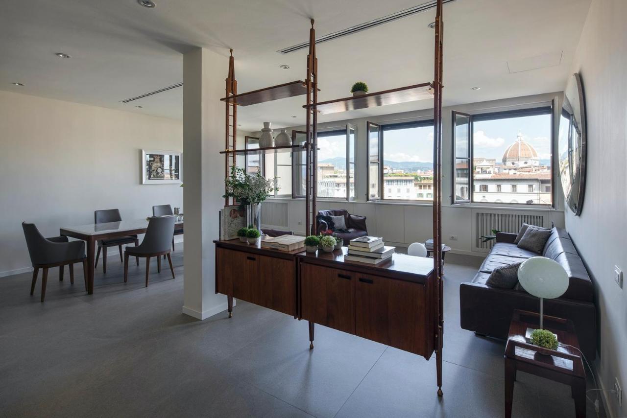 Appartamento Attico Lungarno Vista Duomo-uffizi+parking Firenze