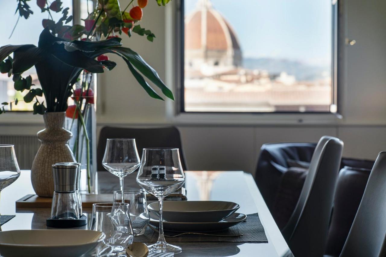 Appartamento Attico Lungarno Vista Duomo-uffizi+parking Firenze