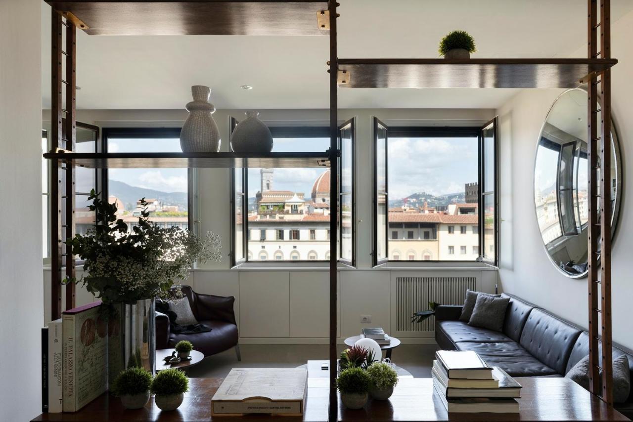 Attico Lungarno Vista Duomo-uffizi+parking Appartamento Firenze