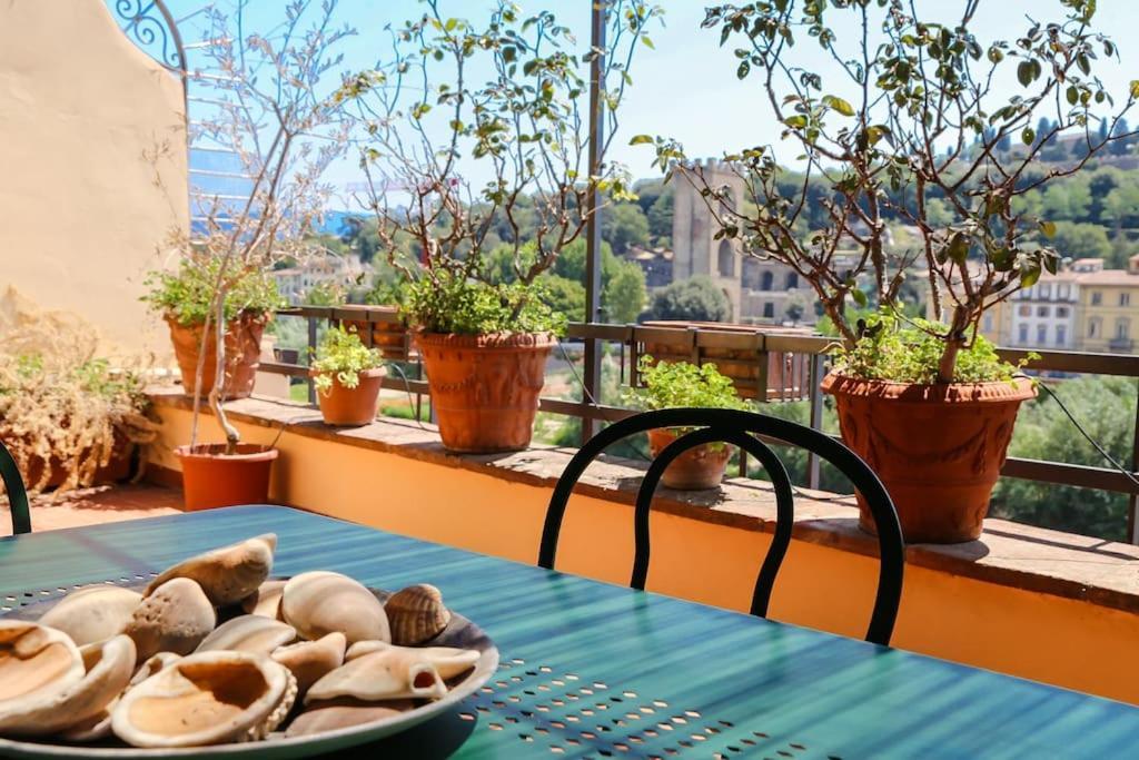 Florence- Biblioteca With View Apartment Florence