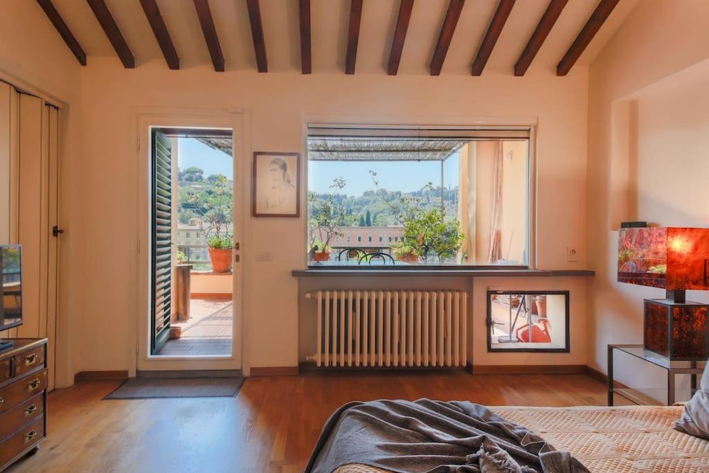 Florence- Biblioteca With View *