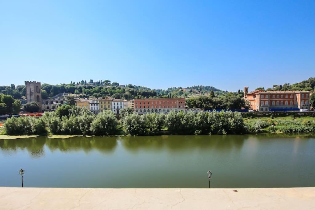 Apartment Florence- Biblioteca With View