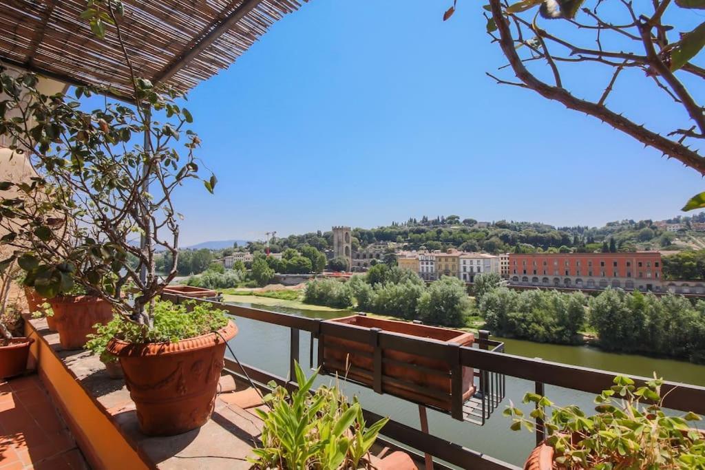 Florence- Biblioteca With View Apartment *