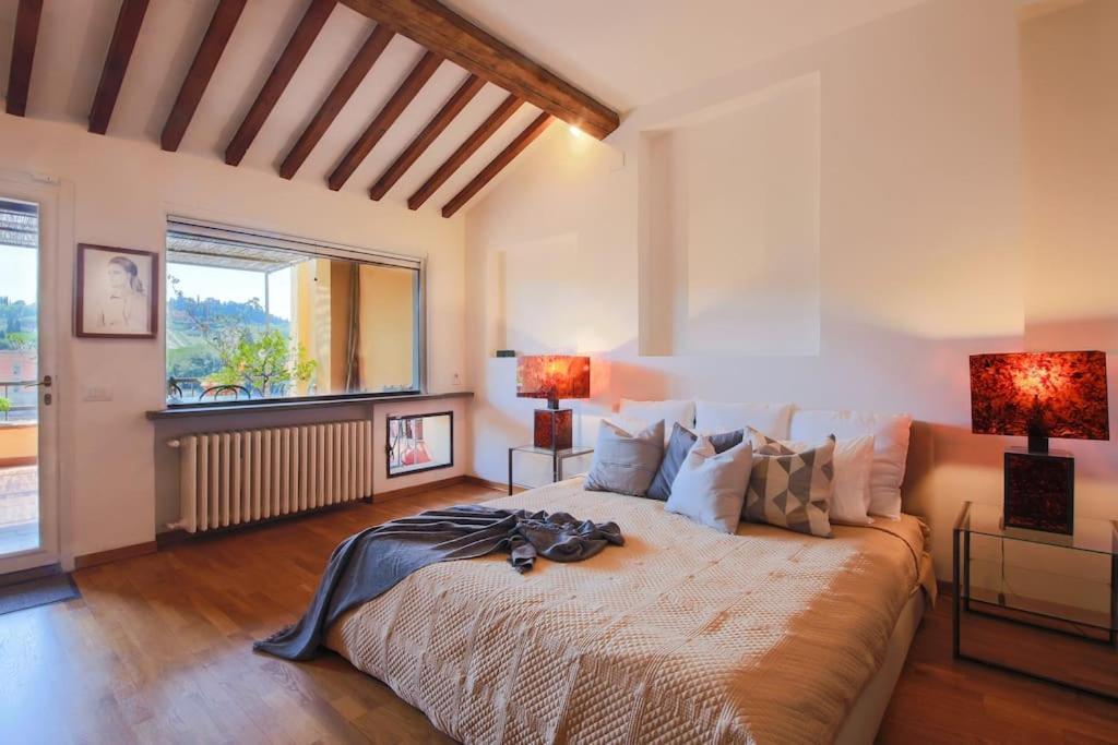 Florence- Biblioteca With View Apartment *