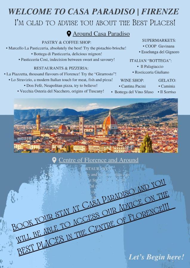 Casa Paradiso Appartamento Firenze