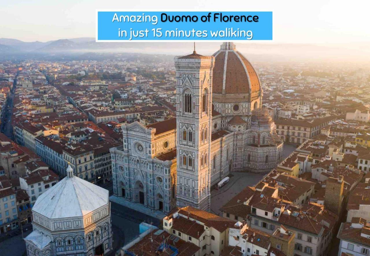 5 Minutes From Santa Maria Novella Free Wifi Apartment *