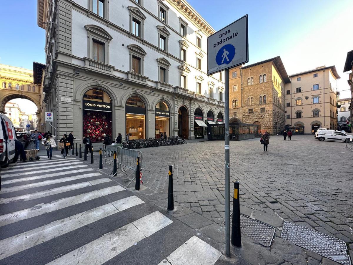 Penthouse In Palace Strozzi Apartment Florence