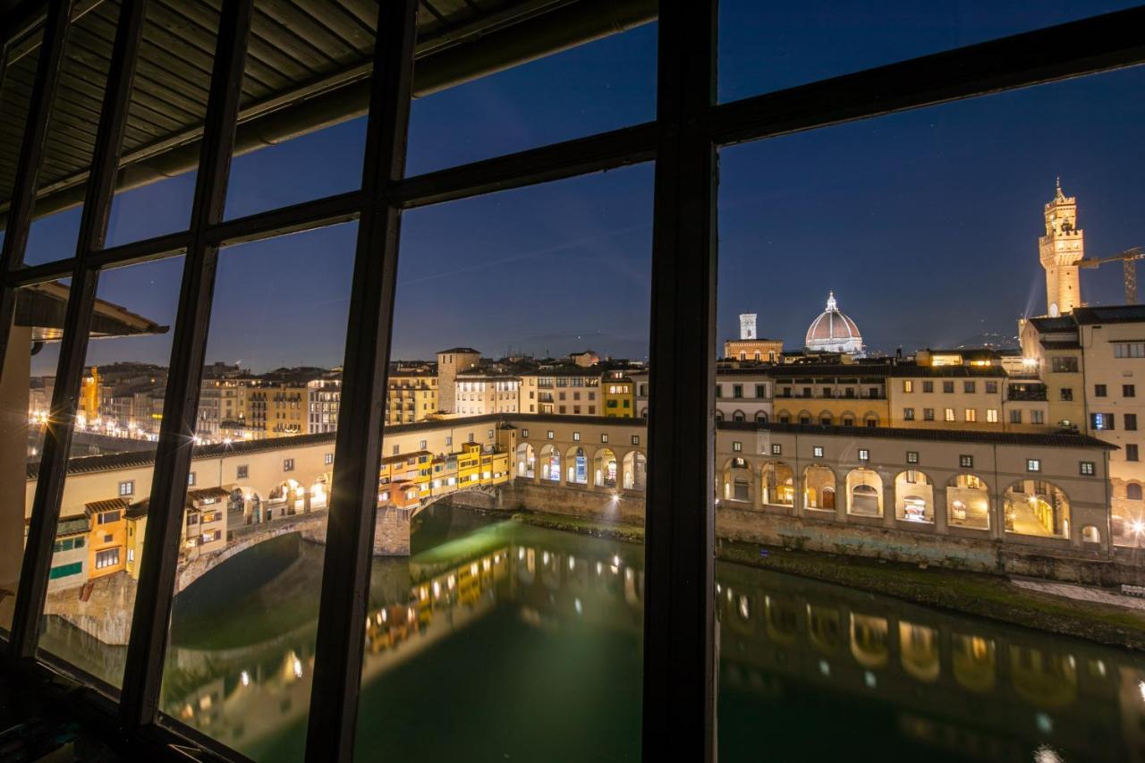 Attico Ponte Vecchio Vista Duomo+parking+terrazzo Firenze