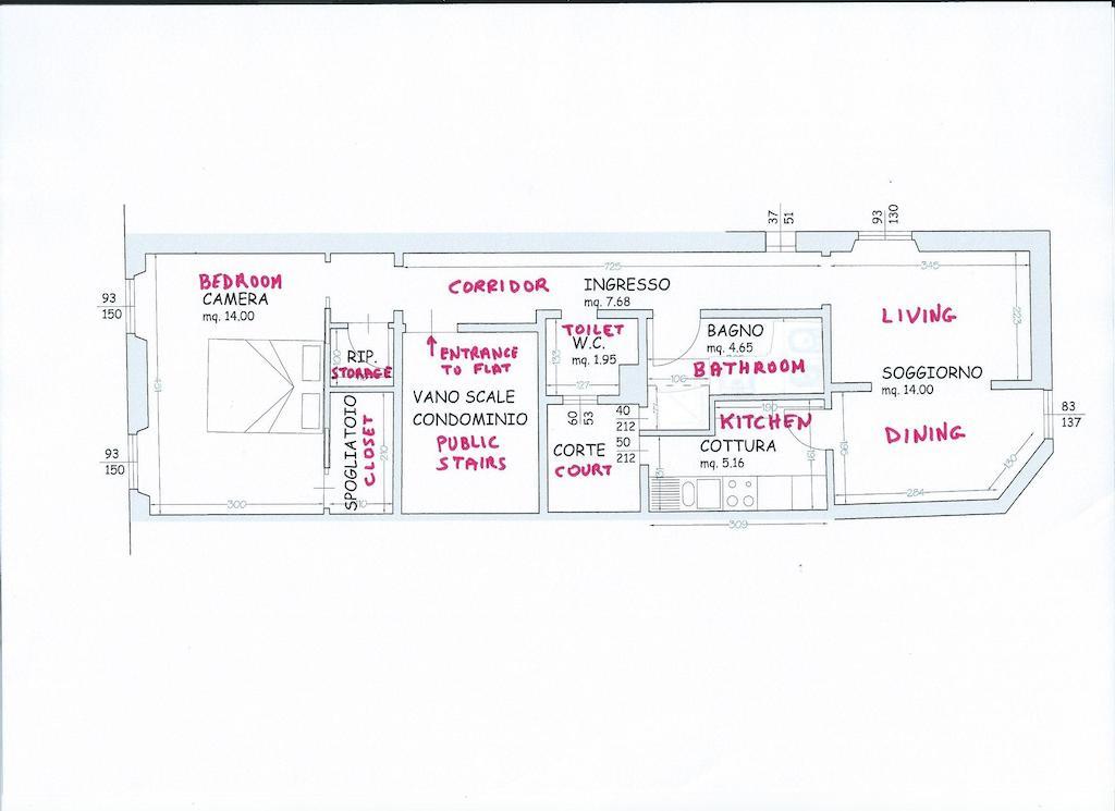 Comfortable And Convenient In The Center - Zanobi Delux Florence
