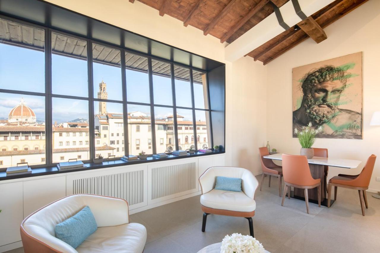 Attico Ponte Vecchio Vista Duomo+parking+terrazzo Appartamento