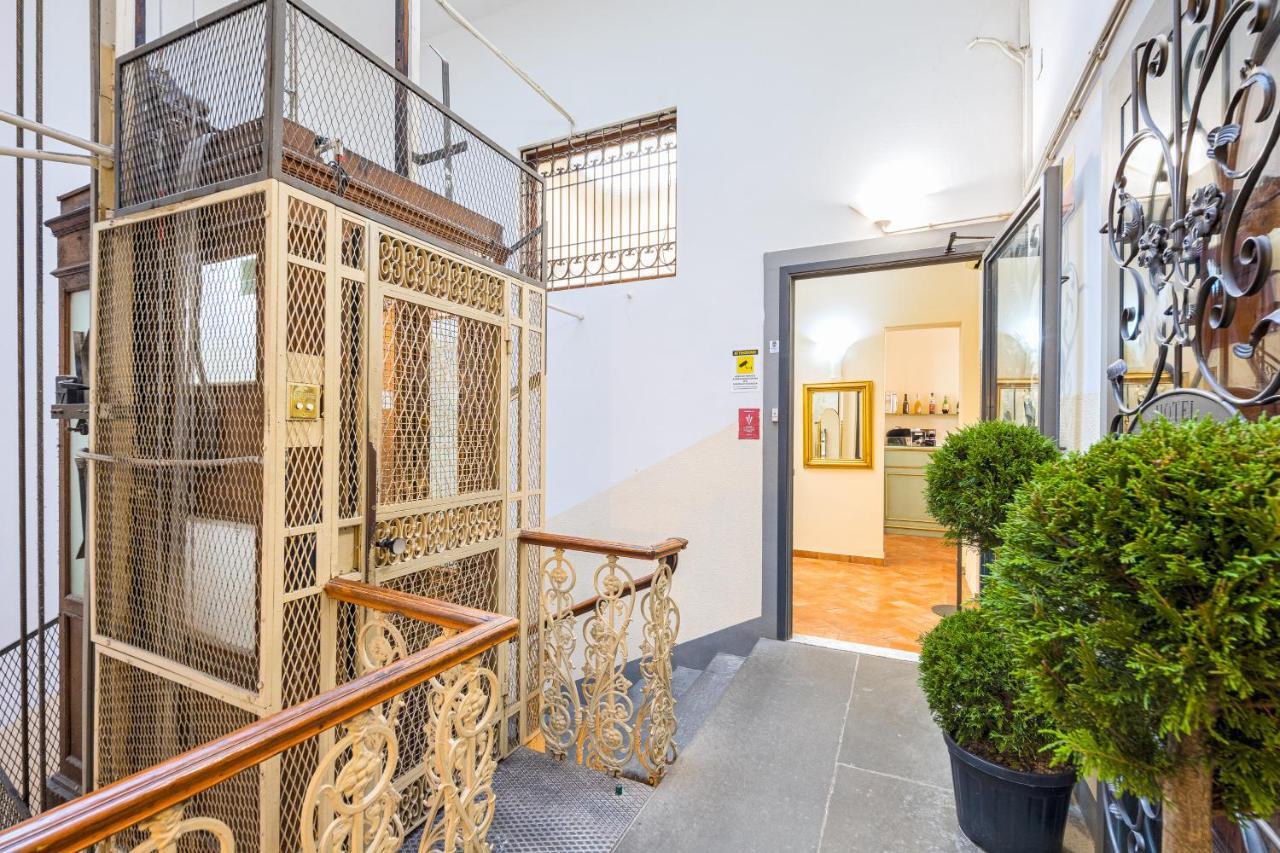 Hotel Annabella Roof Terrace Florence