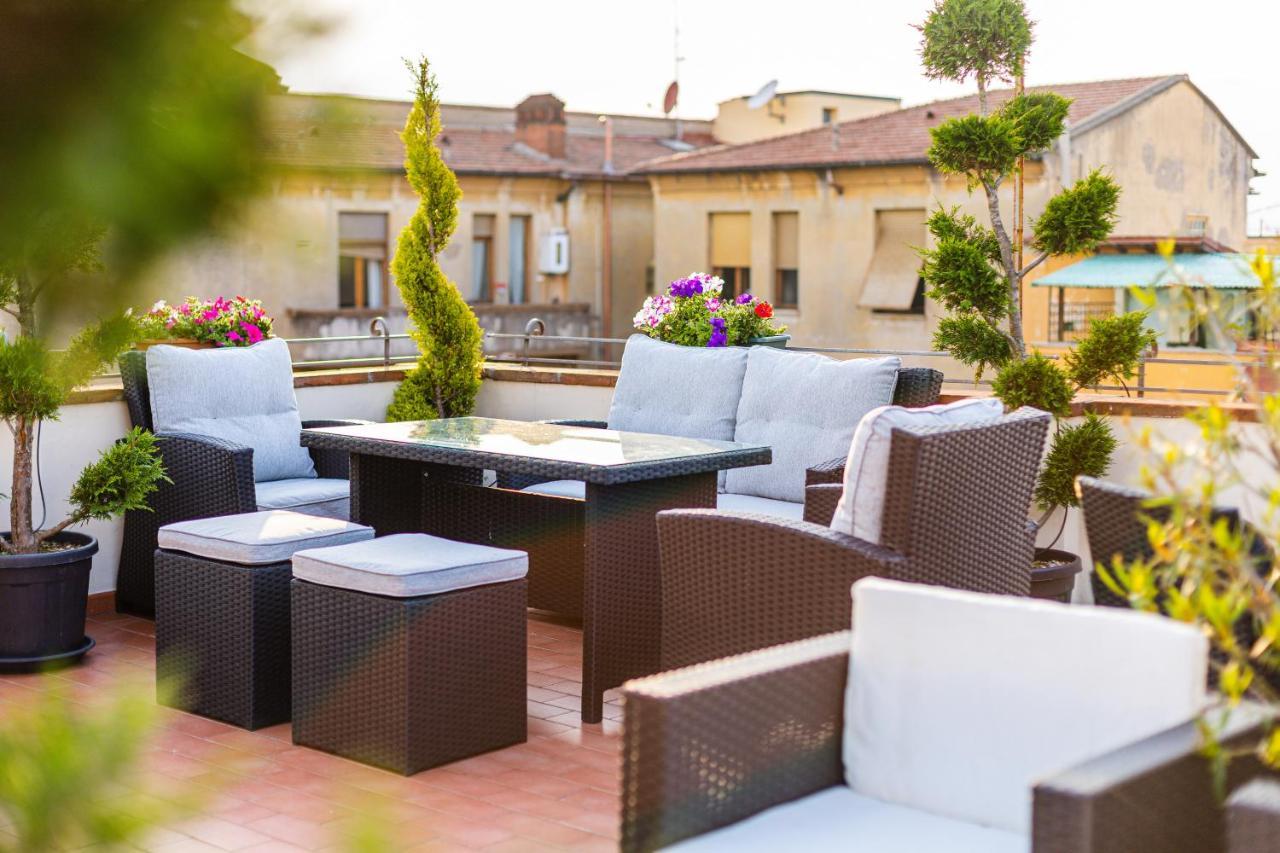 Hotel Annabella Roof Terrace Florence