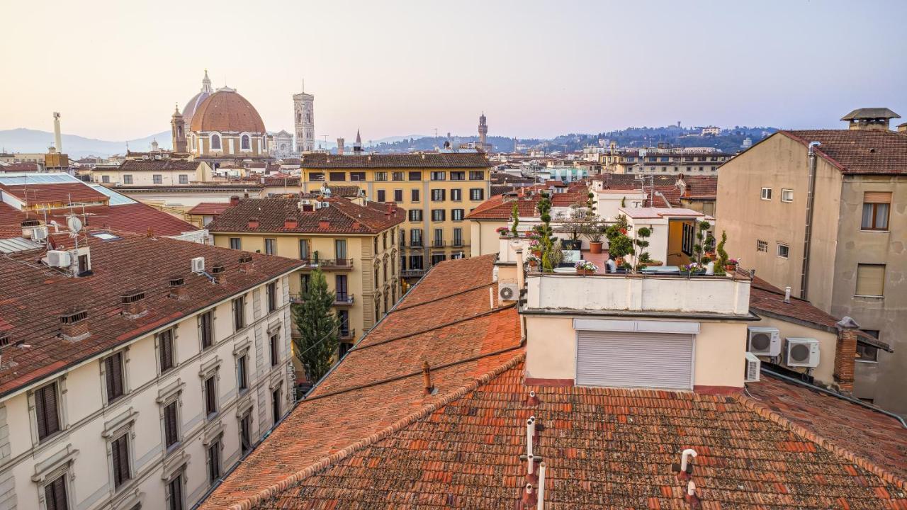 Hotel Annabella Roof Terrace Florence