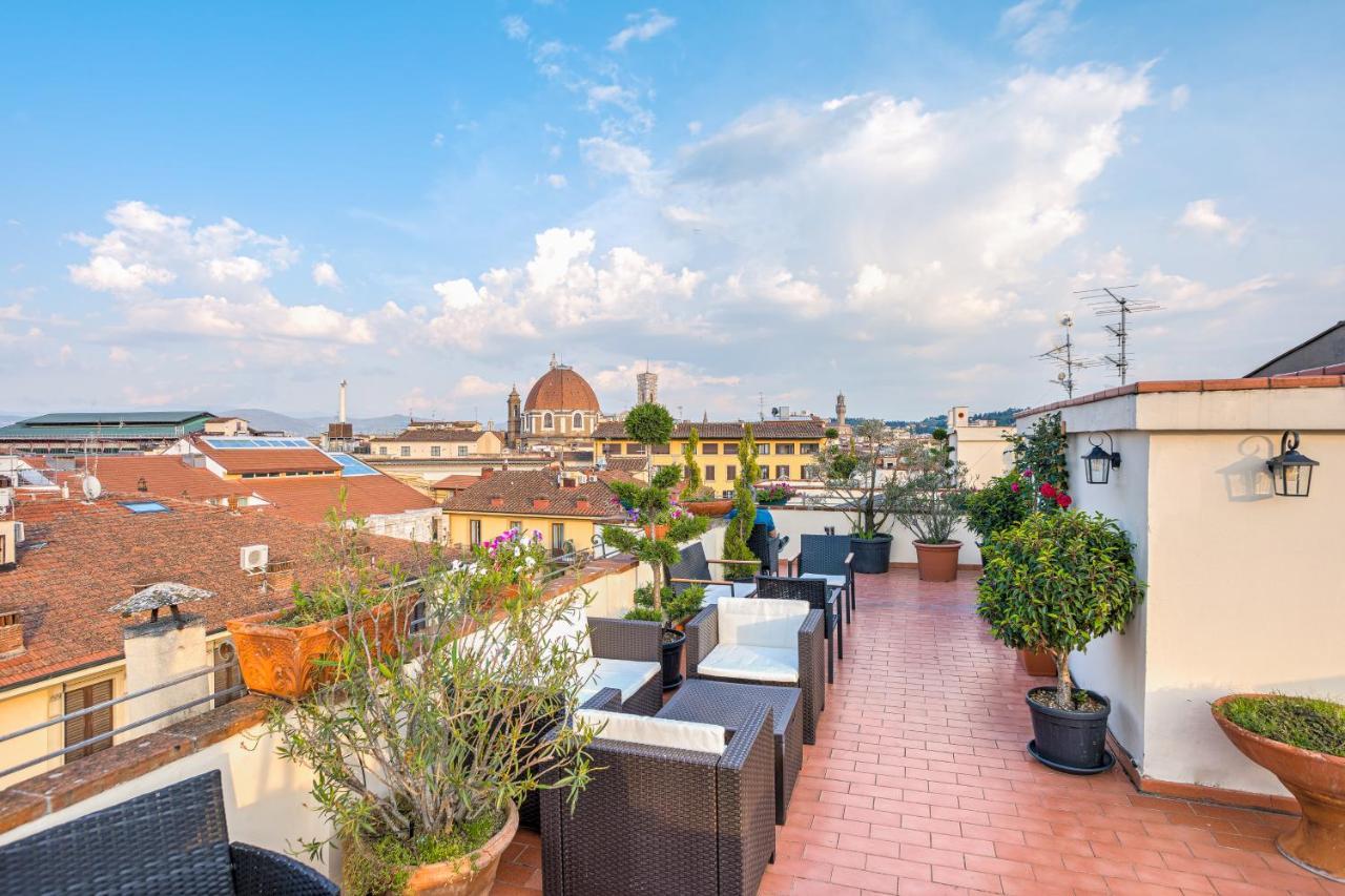 Hotel Annabella Roof Terrace Florence